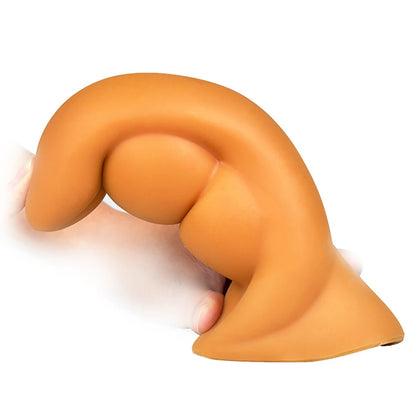 Big Monster Dildo Butt Plug - Realistic Anal Plug Dilator Suction Cup Sex Toys