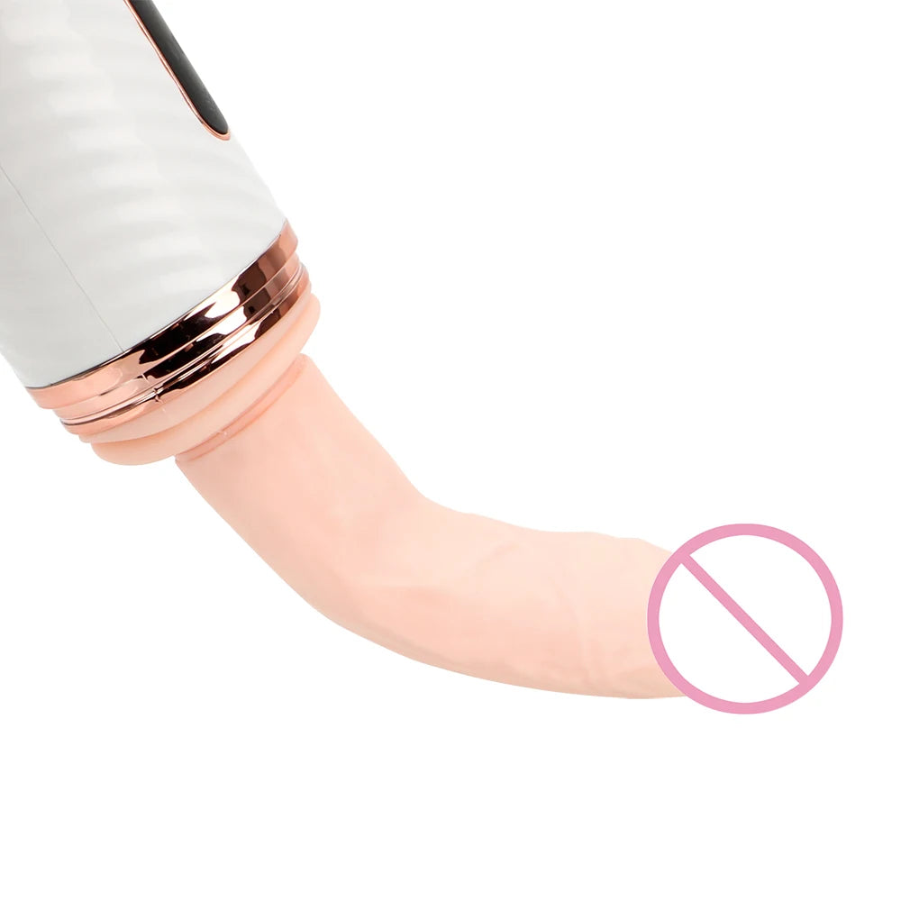 Thrusting Dildo Sex Machine - Remote Control Suction Cup Vibrator Tele Domlust Thrusting Dildo Sex Machine - Remote Control Suction Cup Vibrator Tele Domlust