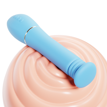 Endoskop-Vibrator, Sexspielzeug für Frauen – App-gesteuerter 3-in-1-Stoßdildo mit Vibration, Fantasie