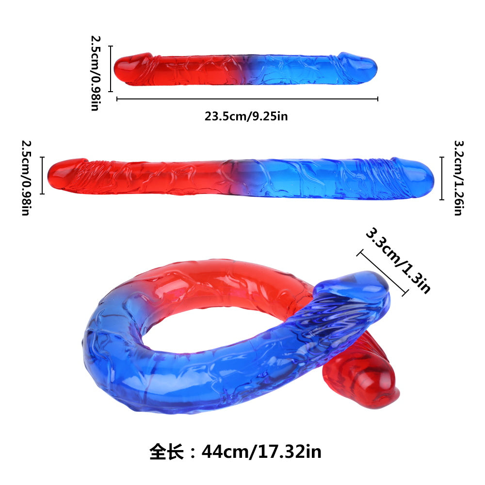 Doppeldildo Anal Butt Plug - Farbige realistische Dildos Sexspielzeug Domlust Doppeldildo Anal Butt Plug - Farbige realistische Dildos Sexspielzeug Domlust