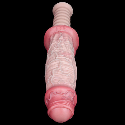 7.55-Inch Handheld Realistic Silicone Dildo – Vaginal Insertion Toy for Intense Climax Stimulation