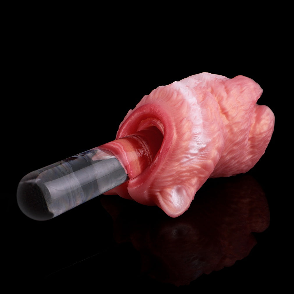 Alien Wolf Silikon Fantasy Torso Sexpuppe – Einzigartige Pussy Stimulation & Männliche Sexspielzeuge