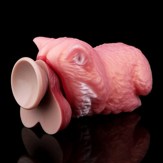 Tierische Pocket Pussy - Premium Platin-Silikon Sexspielzeug | Domlust Tierische Pocket Pussy - Premium Platin-Silikon Sexspielzeug | Domlust