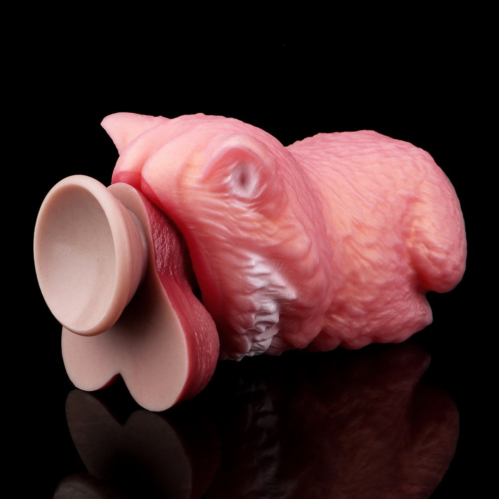 Alien Wolf Silikon Fantasy Torso Sexpuppe – Einzigartige Pussy Stimulation & Männliche Sexspielzeuge