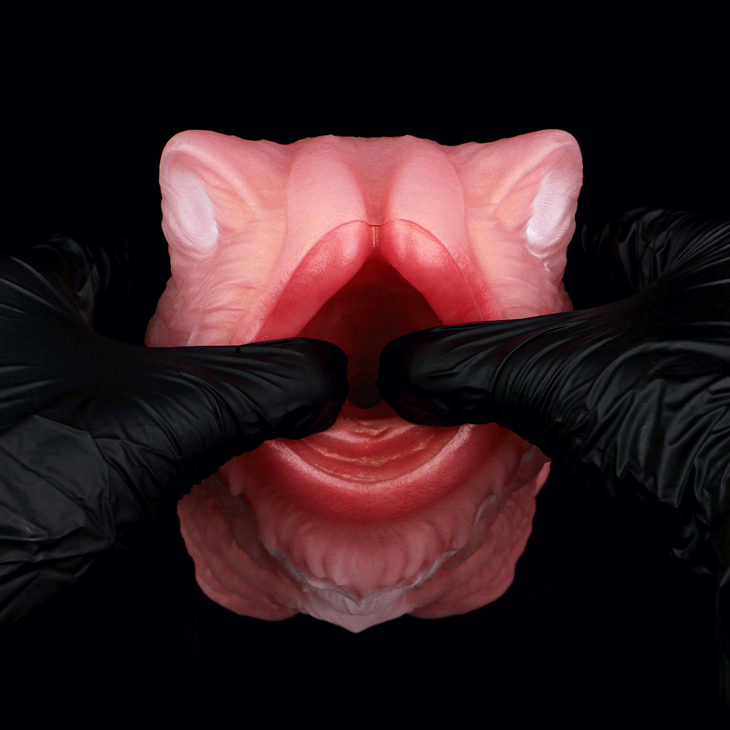 Alien Wolf Silikon Fantasy Torso Sexpuppe – Einzigartige Pussy Stimulation & Männliche Sexspielzeuge