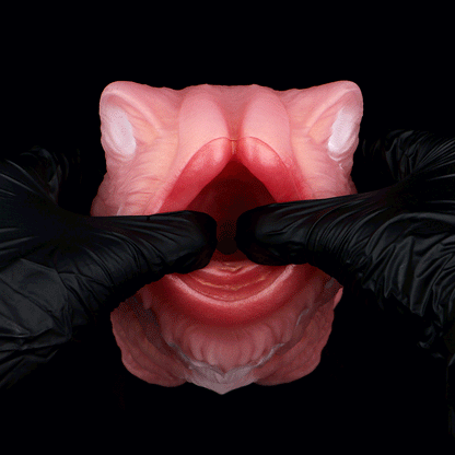 Alien Wolf Silikon Fantasy Torso Sexpuppe – Einzigartige Pussy Stimulation & Männliche Sexspielzeuge