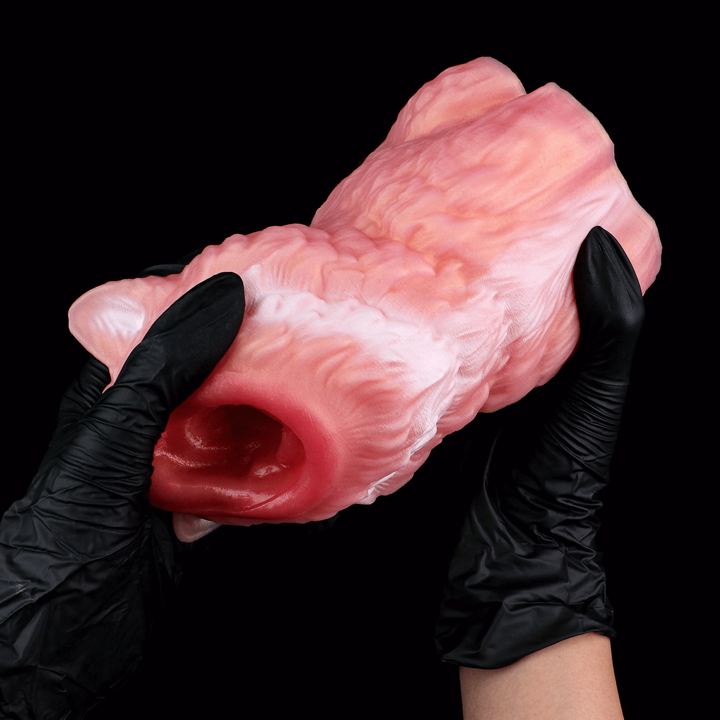 Alien Wolf Silikon Fantasy Torso Sexpuppe – Einzigartige Pussy Stimulation & Männliche Sexspielzeuge