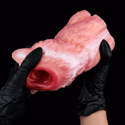 Alien Wolf Silikon Fantasy Torso Sexpuppe – Einzigartige Pussy Stimulation & Männliche Sexspielzeuge