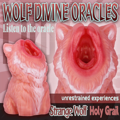 Alien Wolf Silikon Fantasy Torso Sexpuppe – Einzigartige Pussy Stimulation & Männliche Sexspielzeuge