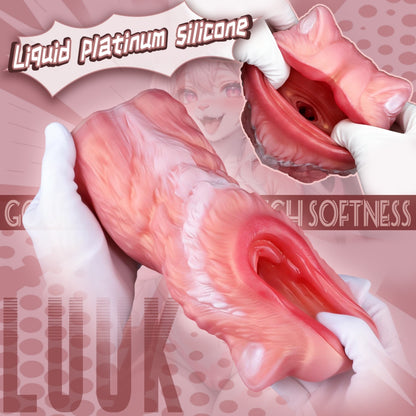 Alien Wolf Silikon Fantasy Torso Sexpuppe – Einzigartige Pussy Stimulation & Männliche Sexspielzeuge