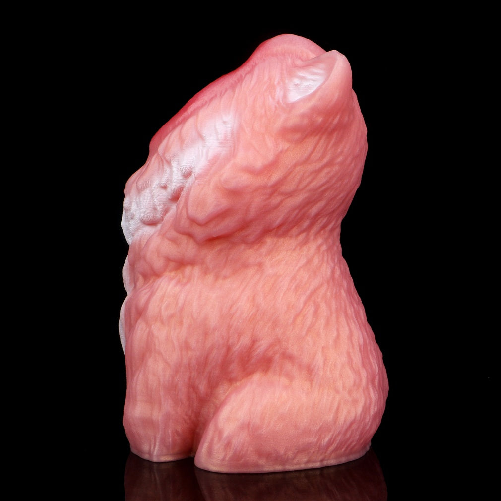 Alien Wolf Silikon Fantasy Torso Sexpuppe – Einzigartige Pussy Stimulation & Männliche Sexspielzeuge