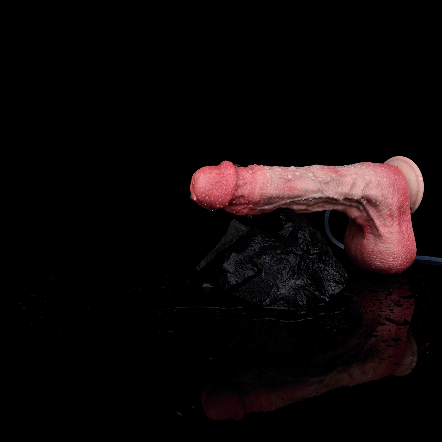 10-Inch Extra Long Squirt Simulated Dildo - Fantasy Female Vaginal Insertion Masturbation Toy