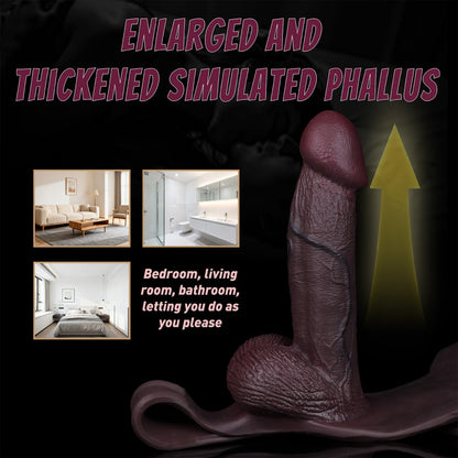 Penis Enlargement Wearable Sheath Underwear – Silicone Toys for Improving Erectile Fatigue