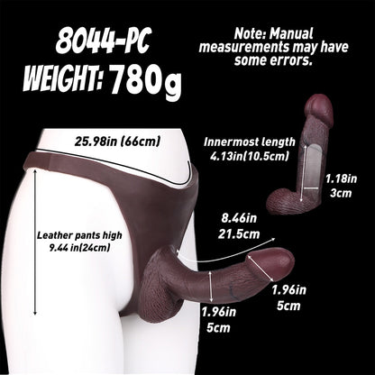 Penis Enlargement Wearable Sheath Underwear – Silicone Toys for Improving Erectile Fatigue
