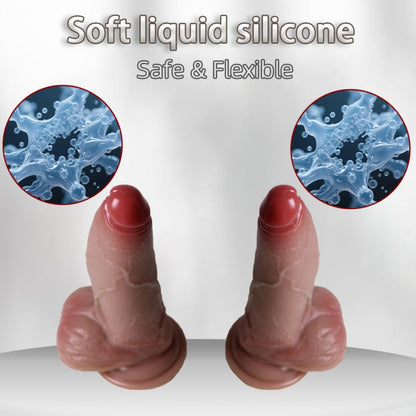 Gode plug Fantasy Monster avec ventouse – Texture silicone réaliste pour une stimulation anale et vaginale