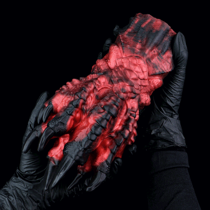Masturbateur de poche Dragon Claw Alien Fetish - Jouet sexuel masculin en silicone au design discret pour un massage intense et un orgasme