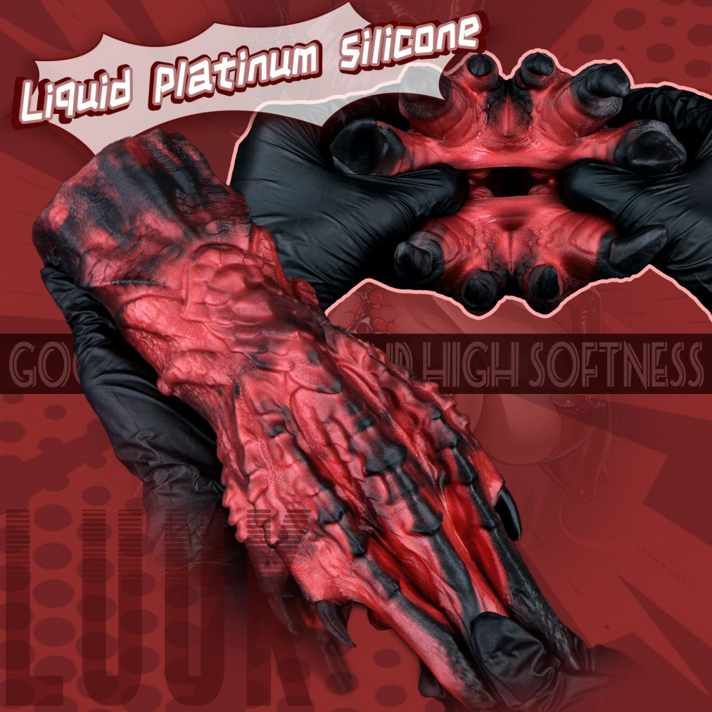 Masturbateur de poche Dragon Claw Alien Fetish - Jouet sexuel masculin en silicone au design discret pour un massage intense et un orgasme