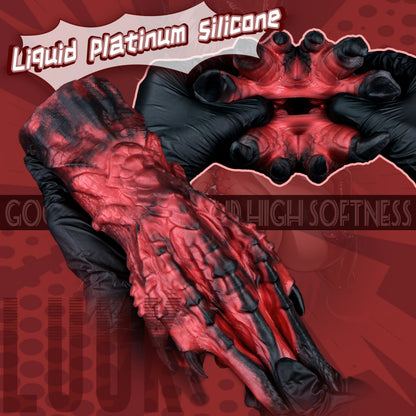 Masturbateur de poche Dragon Claw Alien Fetish - Jouet sexuel masculin en silicone au design discret pour un massage intense et un orgasme