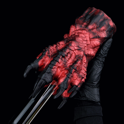 Masturbateur de poche Dragon Claw Alien Fetish - Jouet sexuel masculin en silicone au design discret pour un massage intense et un orgasme