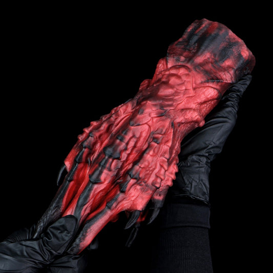 Masturbateur de poche Dragon Claw Alien Fetish - Jouet sexuel masculin en silicone au design discret pour un massage intense et un orgasme