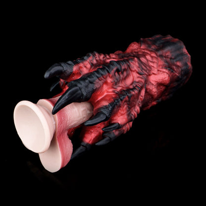 Masturbateur de poche Dragon Claw Alien Fetish - Jouet sexuel masculin en silicone au design discret pour un massage intense et un orgasme