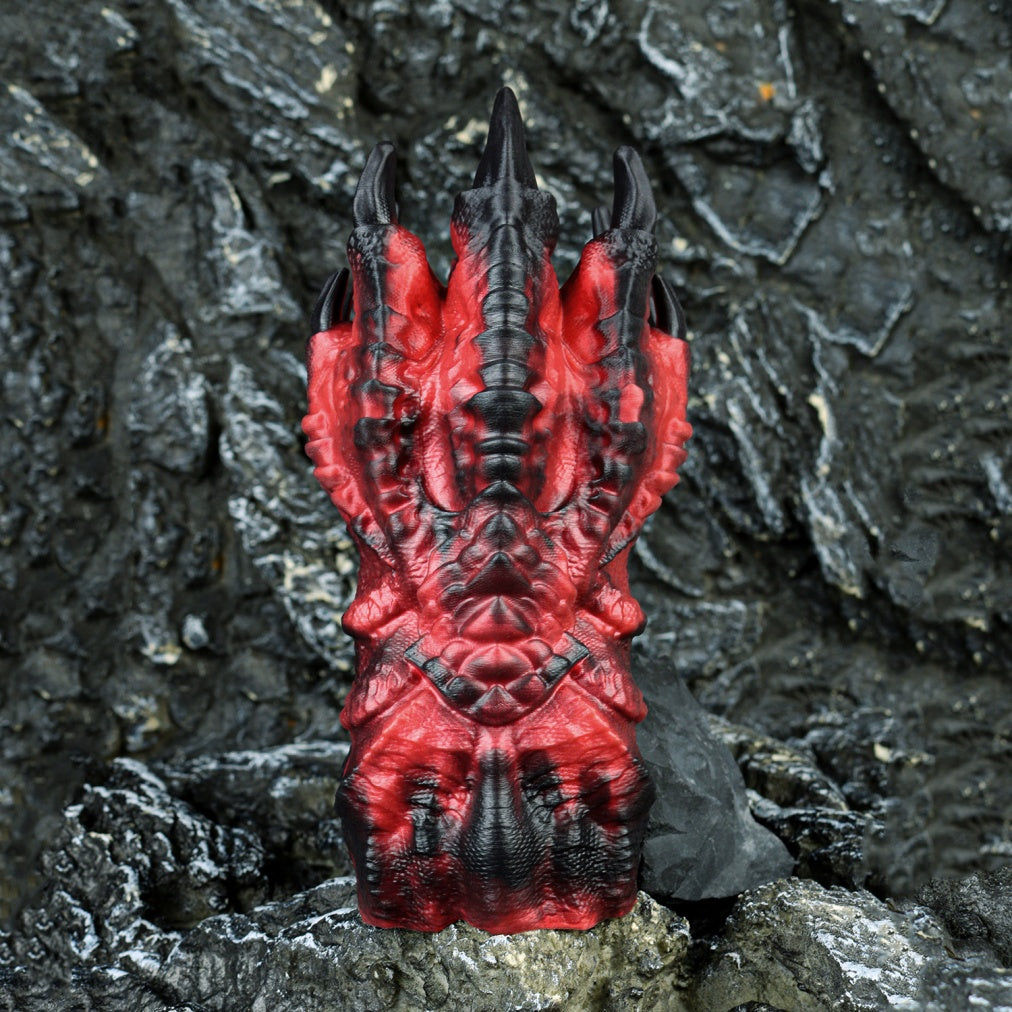 Masturbateur de poche Dragon Claw Alien Fetish - Jouet sexuel masculin en silicone au design discret pour un massage intense et un orgasme