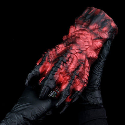 Masturbateur de poche Dragon Claw Alien Fetish - Jouet sexuel masculin en silicone au design discret pour un massage intense et un orgasme