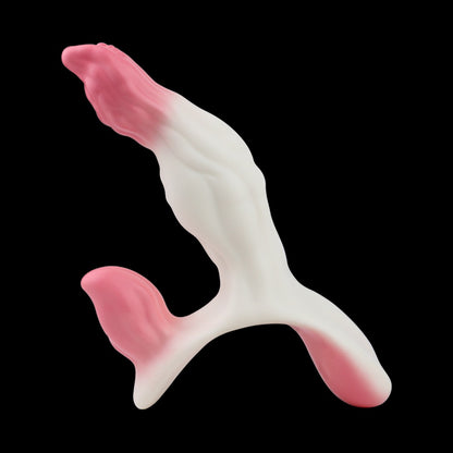 Monster Silicone Fantasy Tentacle Dildo - Lesbian Sex Strap-on Insertion Vibrator