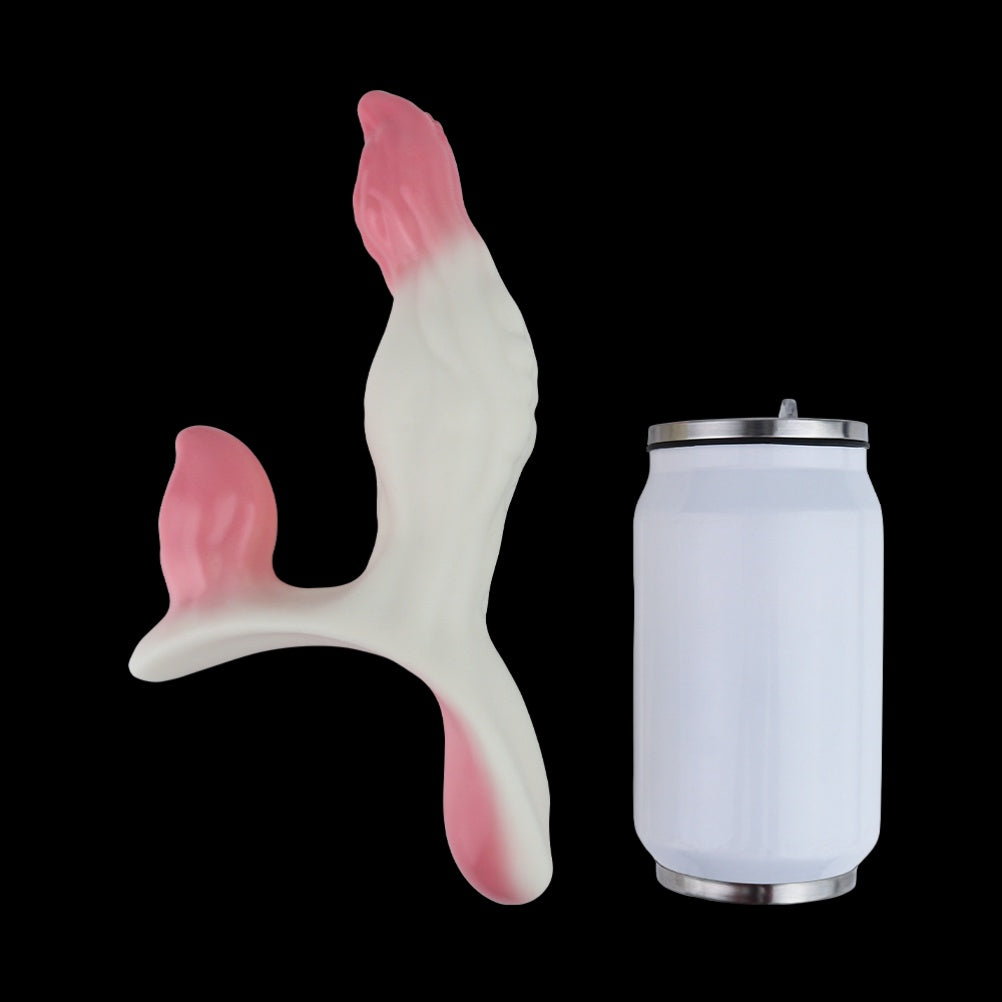 Monster Silicone Fantasy Tentacle Dildo - Lesbian Sex Strap-on Insertion Vibrator