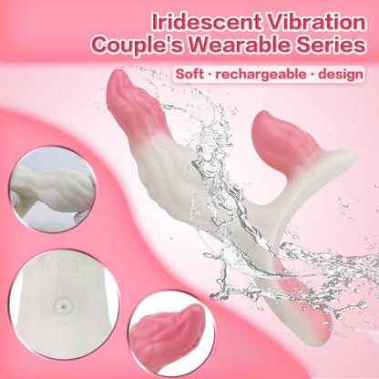 Monster Silicone Fantasy Tentacle Dildo - Lesbian Sex Strap-on Insertion Vibrator
