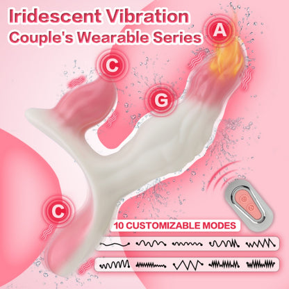 Monster Silicone Fantasy Tentacle Dildo - Lesbian Sex Strap-on Insertion Vibrator