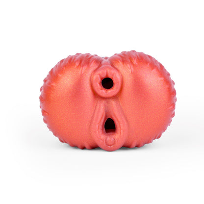 Realistic Pocket Masturbator Torso Sex Doll - Life Size Dual Pussy Sleeve Men Blowjob Toy