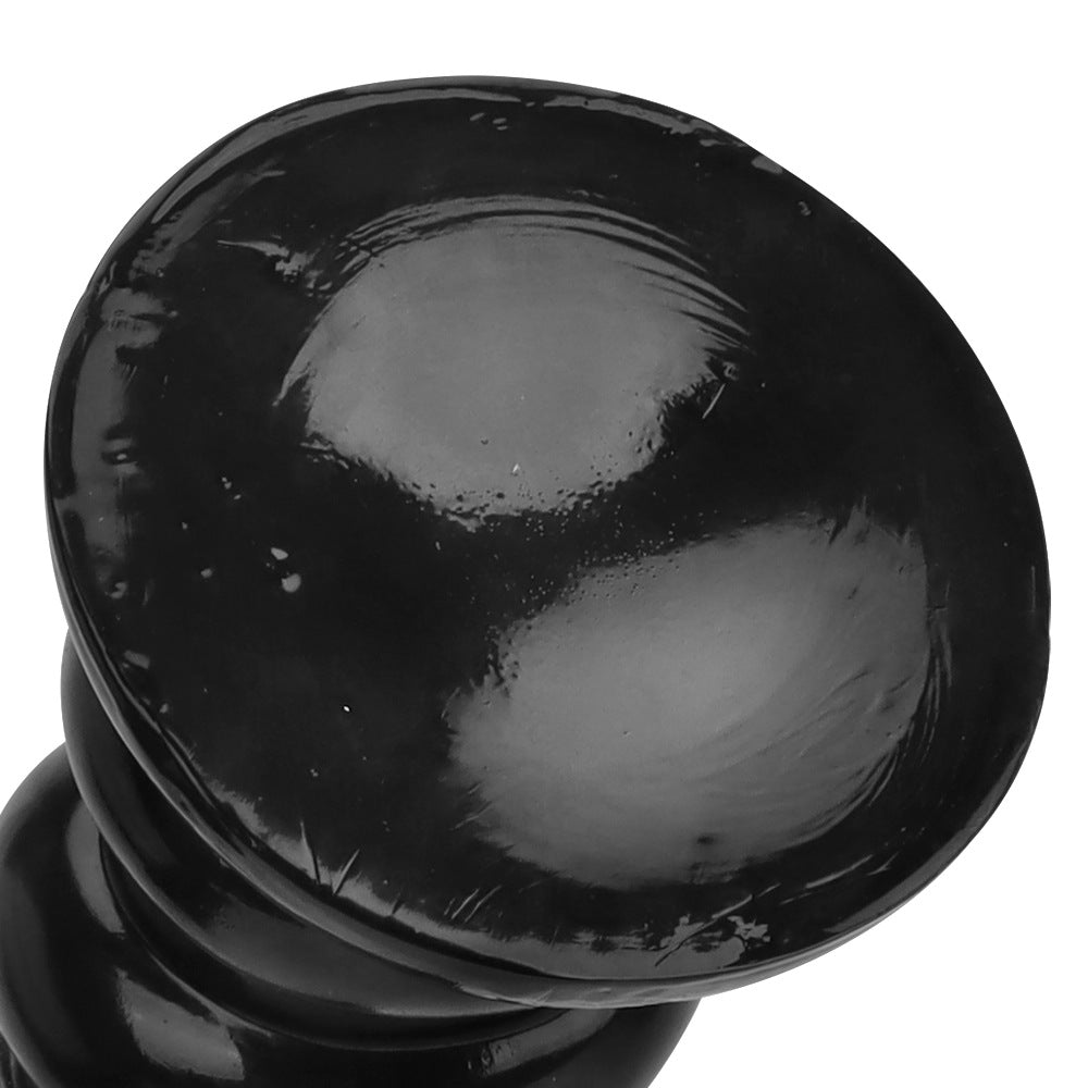 Big Black Huge Dildo Masturbator - Oversized Deep Vaginal Anal Masturbation Sex Toys for Women