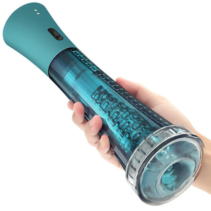 Masturbateur masculin à succion sous vide - Massage du pénis vibrant Jouet sexuel en silicone pour hommes