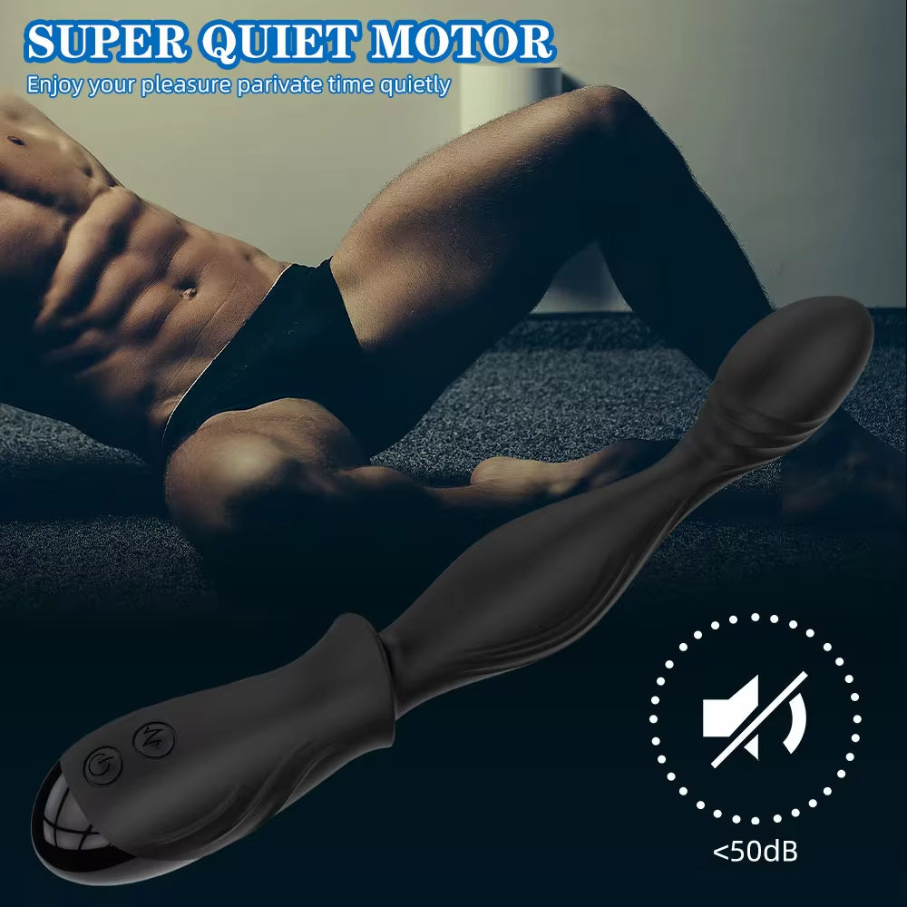 Finger Vibrating Anal Beads - Handheld Prostate Massager - Domlust