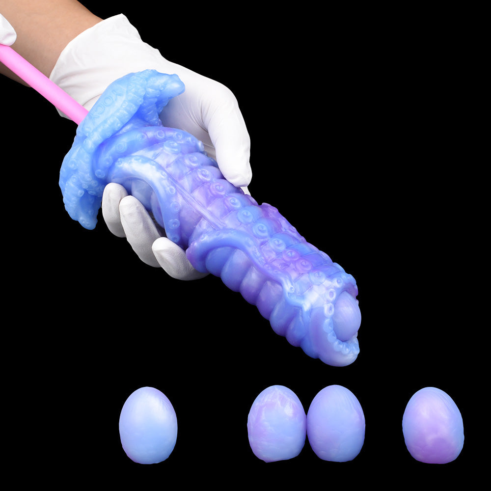 Dragondildo Ovipositor Women Masturbating Sex Toys - Fantasy Egg Laying Anal Orgasm
