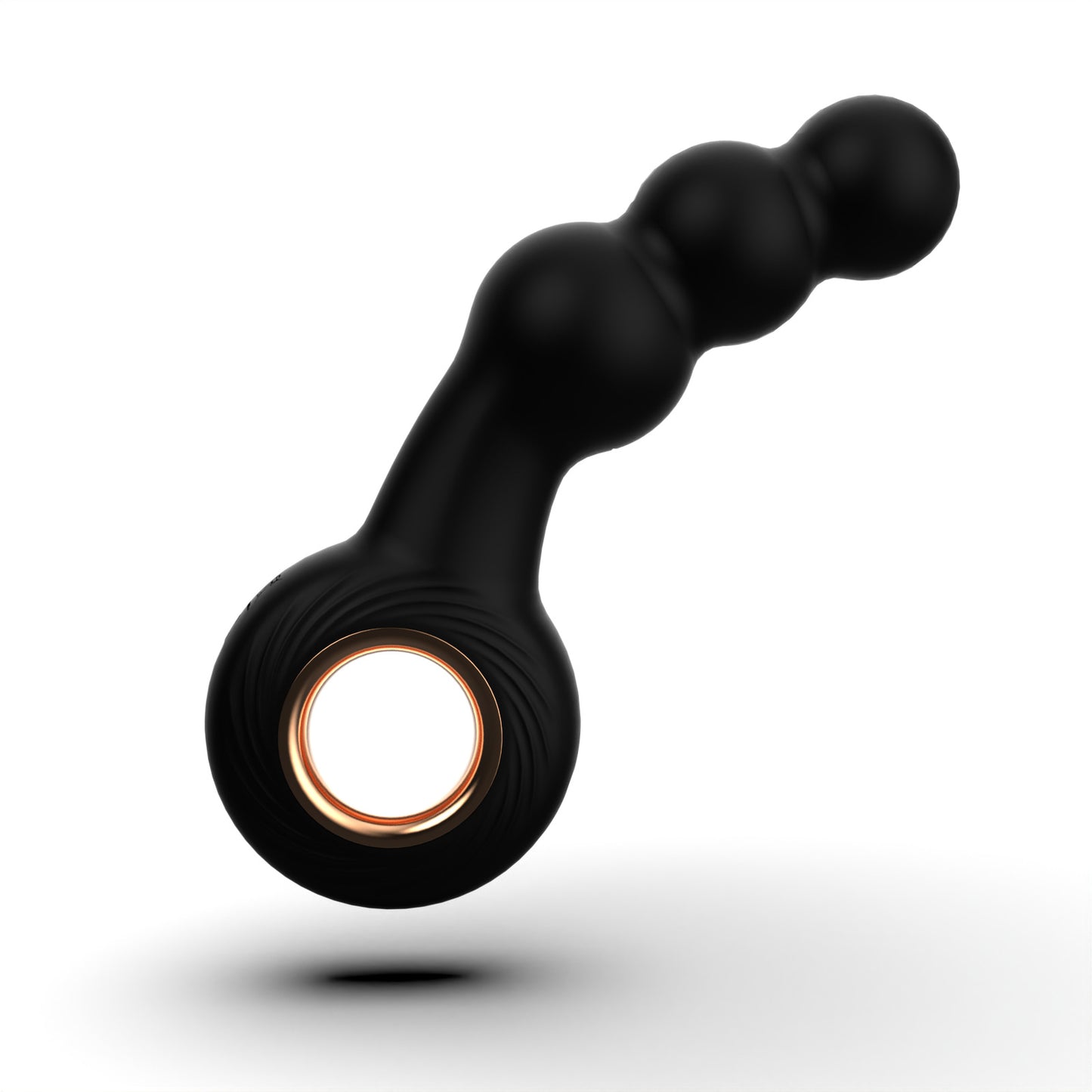 Anal Beads Prostate Massager - Handheld Vibrating Dildo G Spot Anal Vibrator