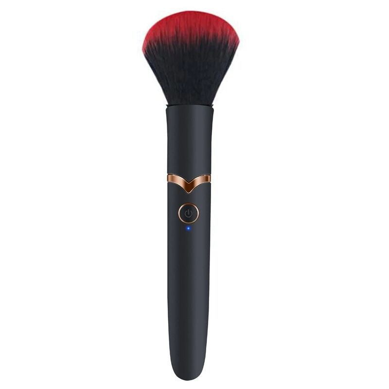 Makeup Brush Bullet Vibrator - G Spot Clit Stimulator USB Charging Portable Female Sex Toys