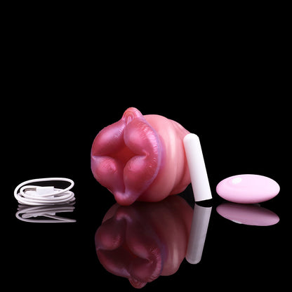 Masturbateur pour homme Bear Pussy - Jouet sexuel de masturbation pour pénis vibrant à télécommande pour homme