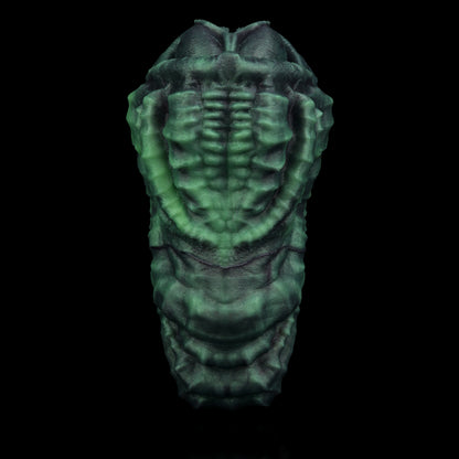 Mutant Flesh Pocket Pussy – Keratinised Creature Stroker | Platinum Silicone Fantasy Masturbator