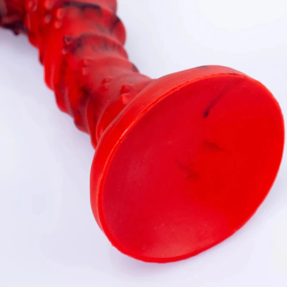 Fantasy Monster Dildo Butt Plug - Exotic Alien Silicone Suction Cup Vaginal Prostate Toy