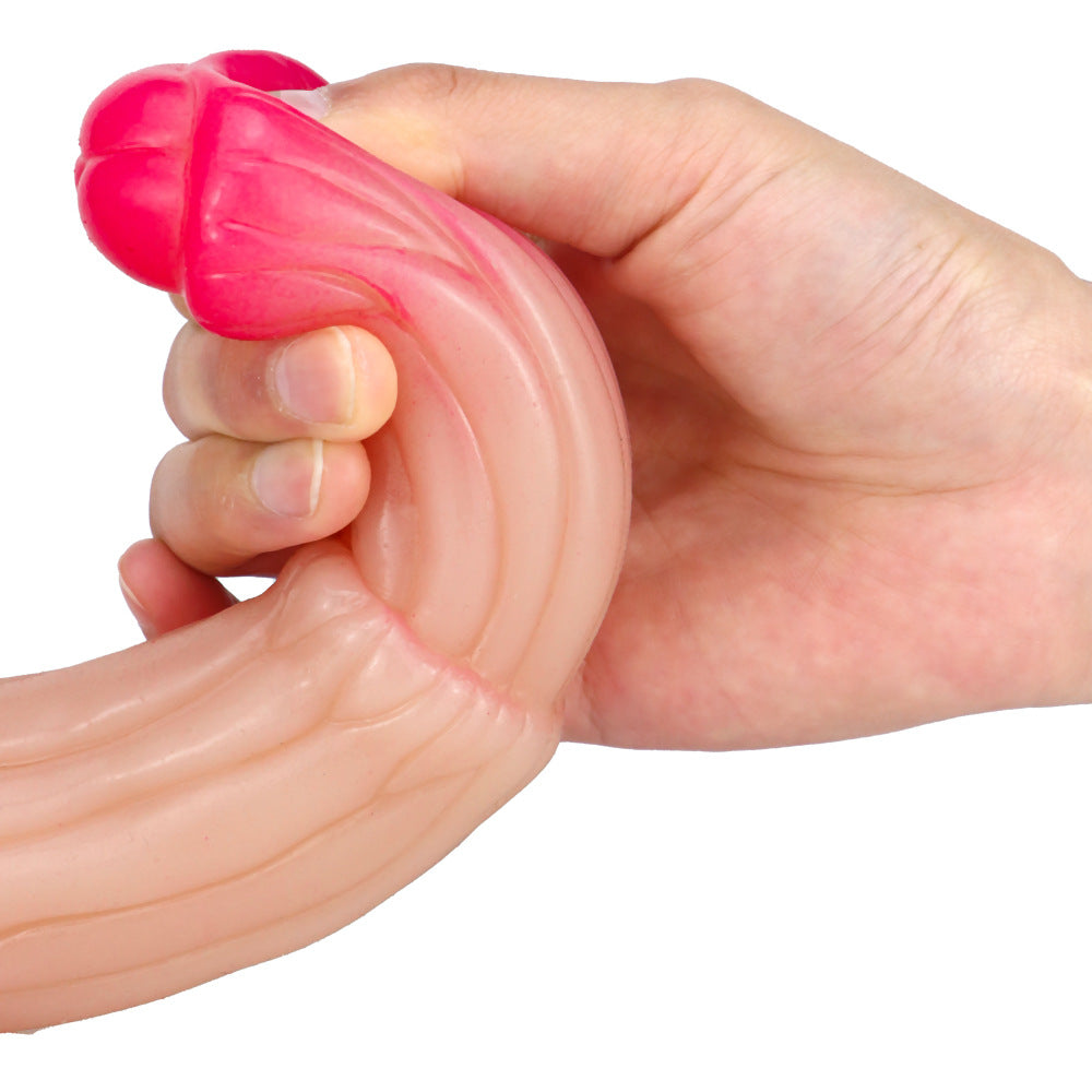 Fantasy Horse Monsterdildo Butt Plug - Silicone Bamboo Joint Anal Dildo Prostate Massager