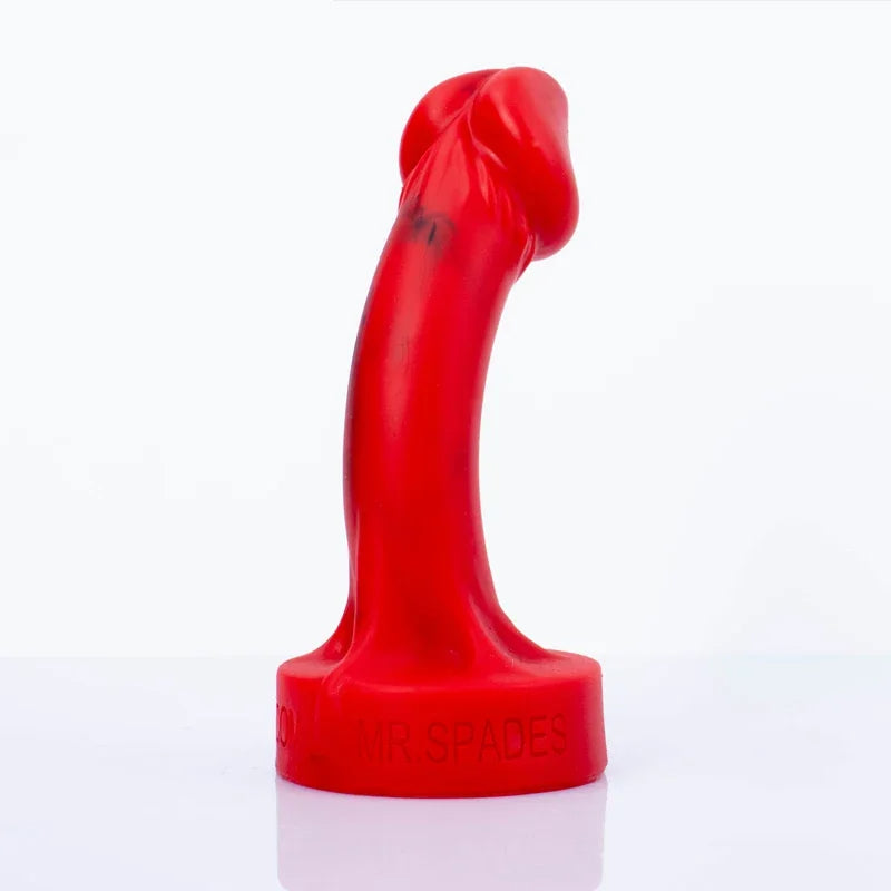 Big Glans Realistic Dildos Butt Plug - Silicone Exotic Anal Dildo Vagina Prostate Massager