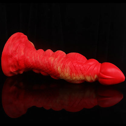 Monsterdildo Analplug – Bunter exotischer Tierdildo Dilator Sexspielzeug für Männer Frauen