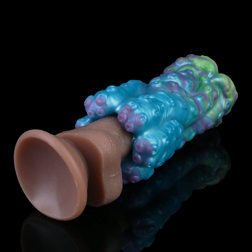 Fantasy Alien Pussy Pocket Masturbation Cup - Monster Vaginal Blowjob Male Masturbator Sex Toy