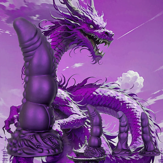 Plug anal gode dragon exotique - Godes en silicone Fantasy Monster G- Sex Toys