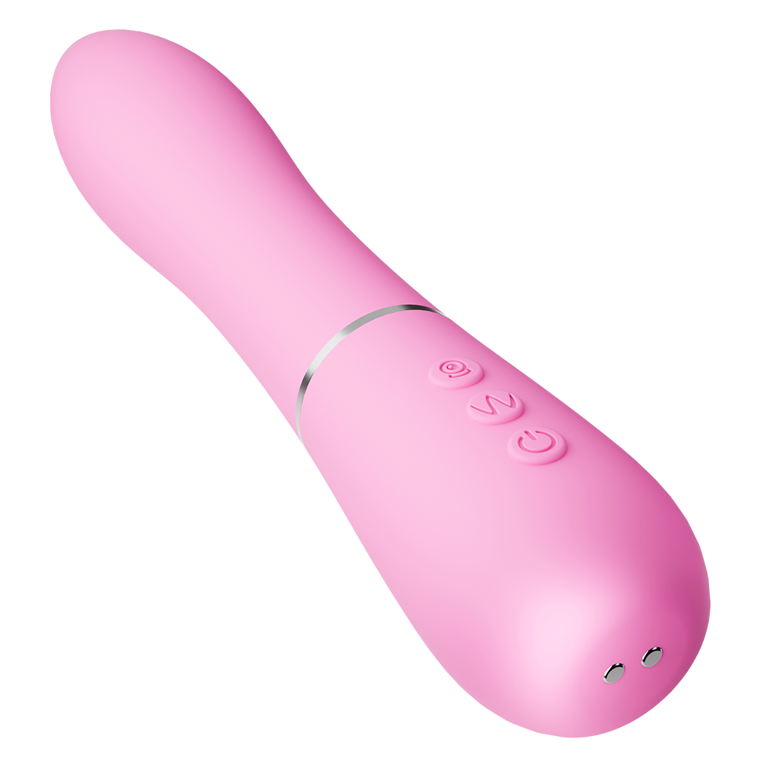 APP-Steuerung Endoskop-Vibrator - Stoßender Stroker für Erwachsene Frauen masturbieren Sexspielzeug