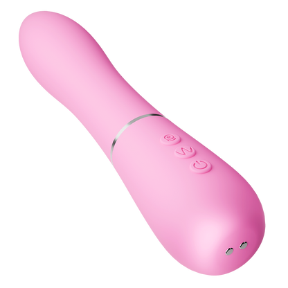 APP-Steuerung Endoskop-Vibrator - Stoßender Stroker für Erwachsene Frauen masturbieren Sexspielzeug