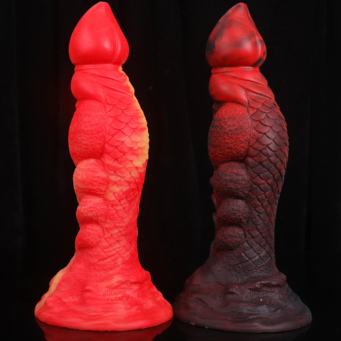Monsterdildo Analplug – Bunter exotischer Tierdildo Dilator Sexspielzeug für Männer Frauen