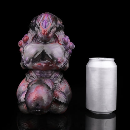 Void Swarm Alien Pussy & Anal Dildo – Deep Purple Dark Fantasy Tentacle Toy for Couples & Solo Play